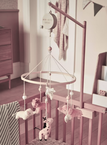 Mobile pour lit bébé