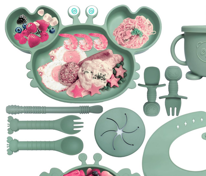 Set de couvert / assiette pour le bébé