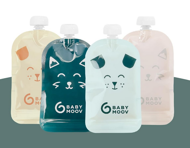 Petites gourdes rechargables pour la machine