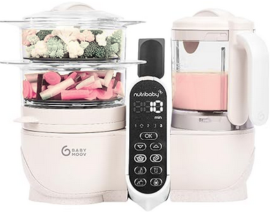 Machine à petits pots/réchauffe-biberon