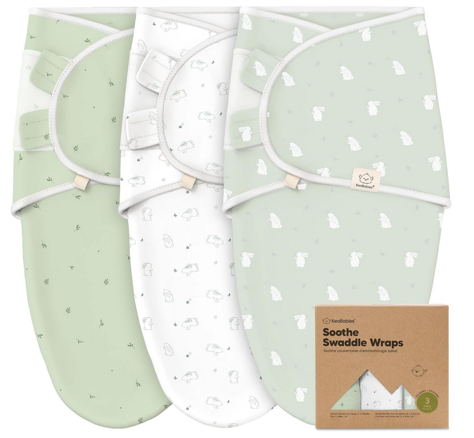 Gigoteuse d'emmaillotage